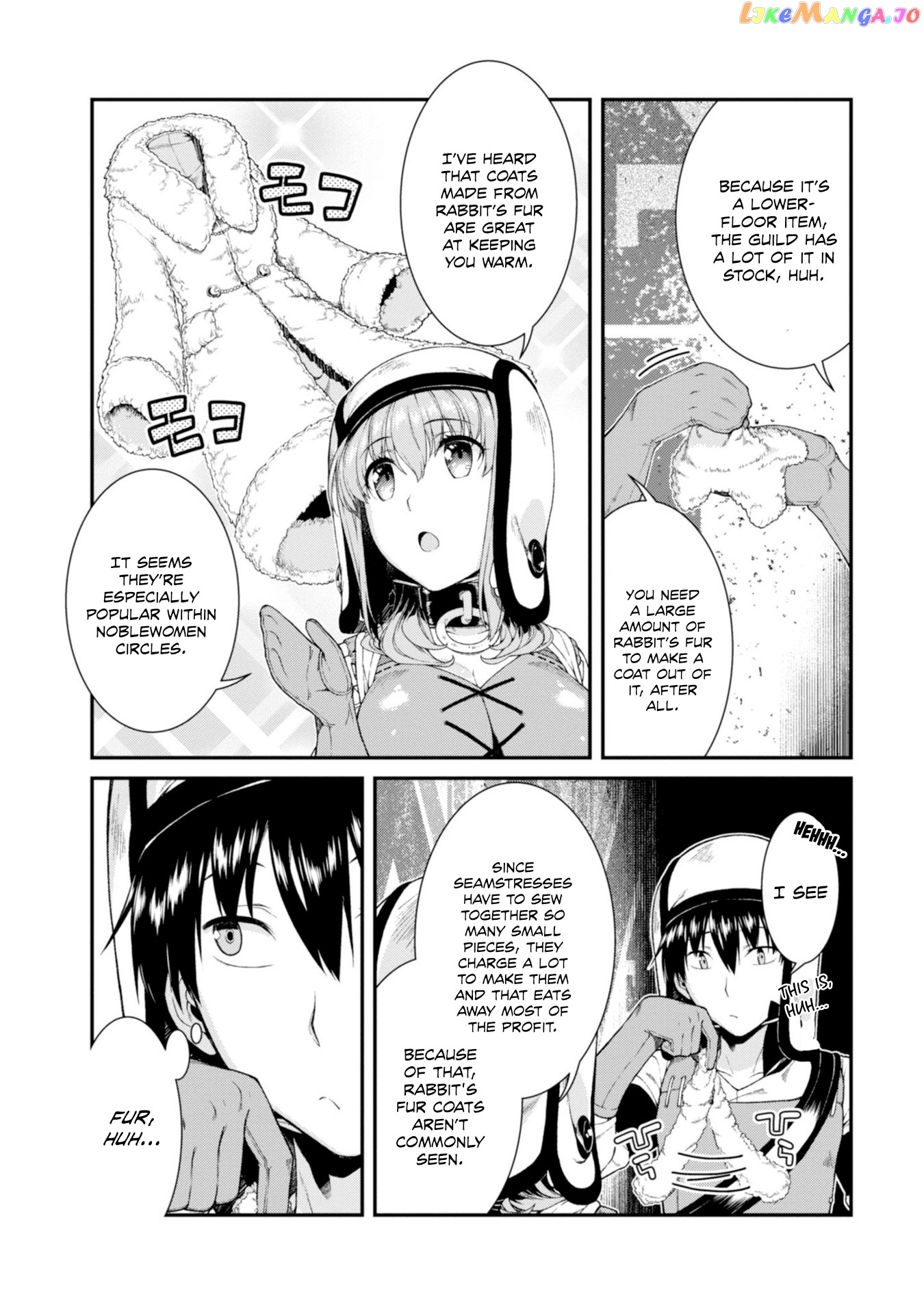 A Harem in the Fantasy World Dungeon, Chapter 30 image 25